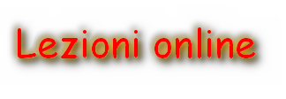Lezioni online